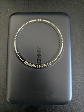 Anker Nano Power Bank (5K, MagGo, Slim) Magsafe - Black